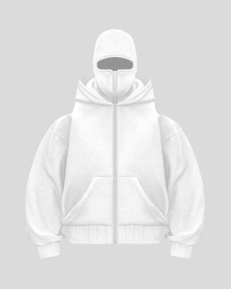 Balaclava Zip hoodie