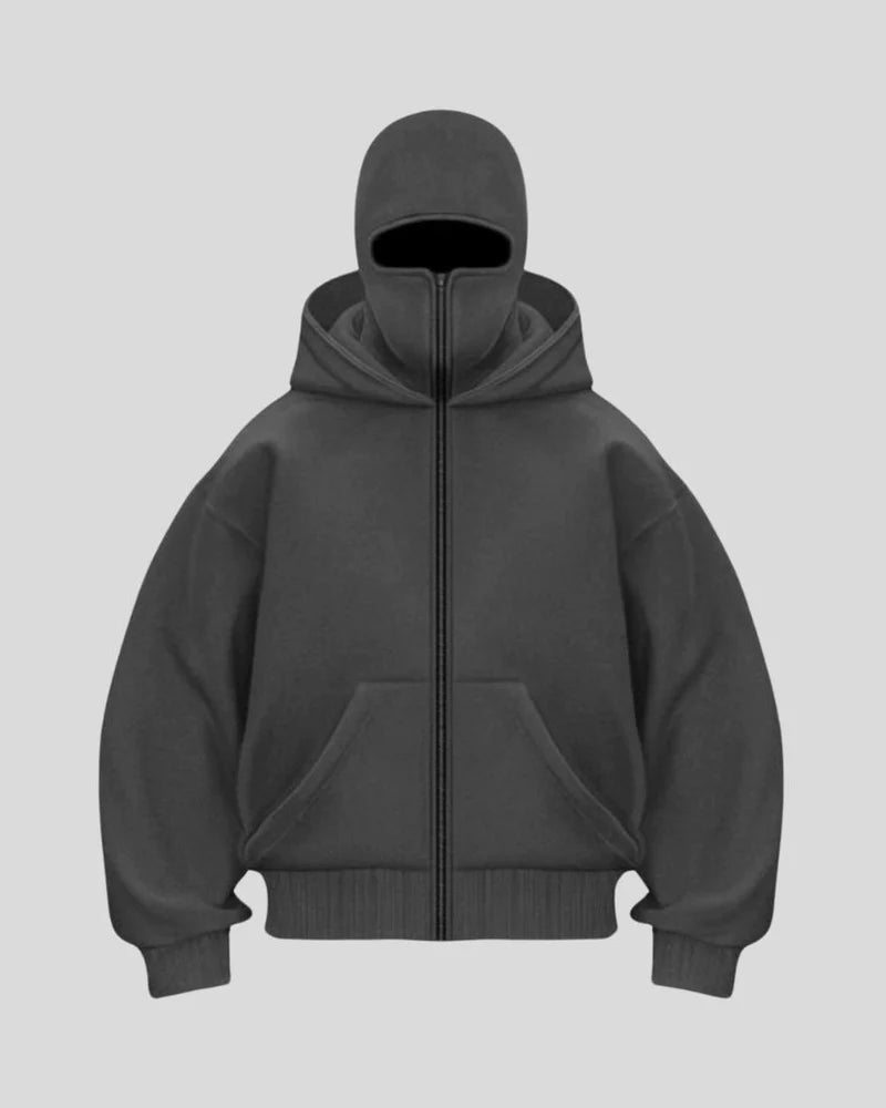 Balaclava Zip hoodie