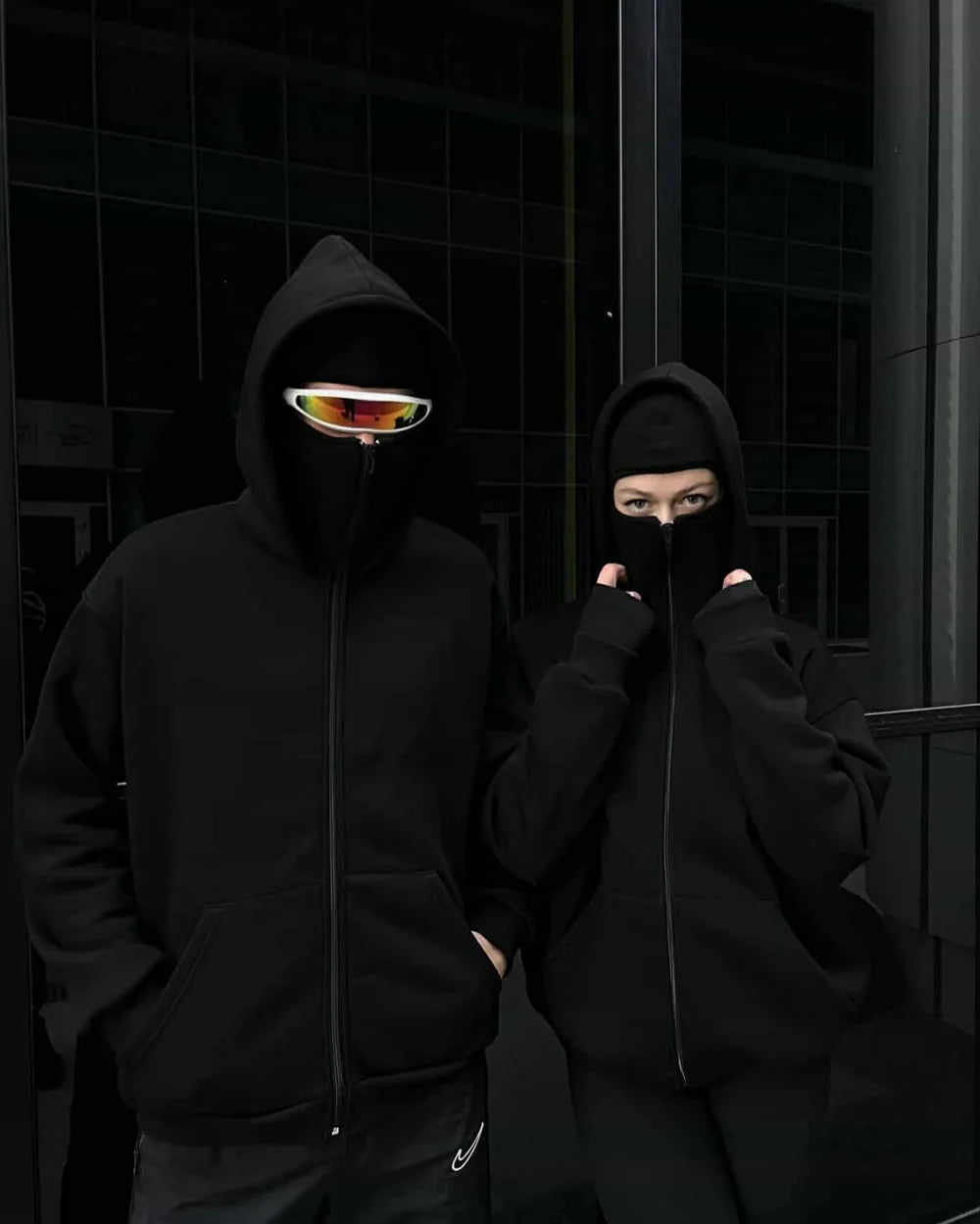 Balaclava Zip hoodie