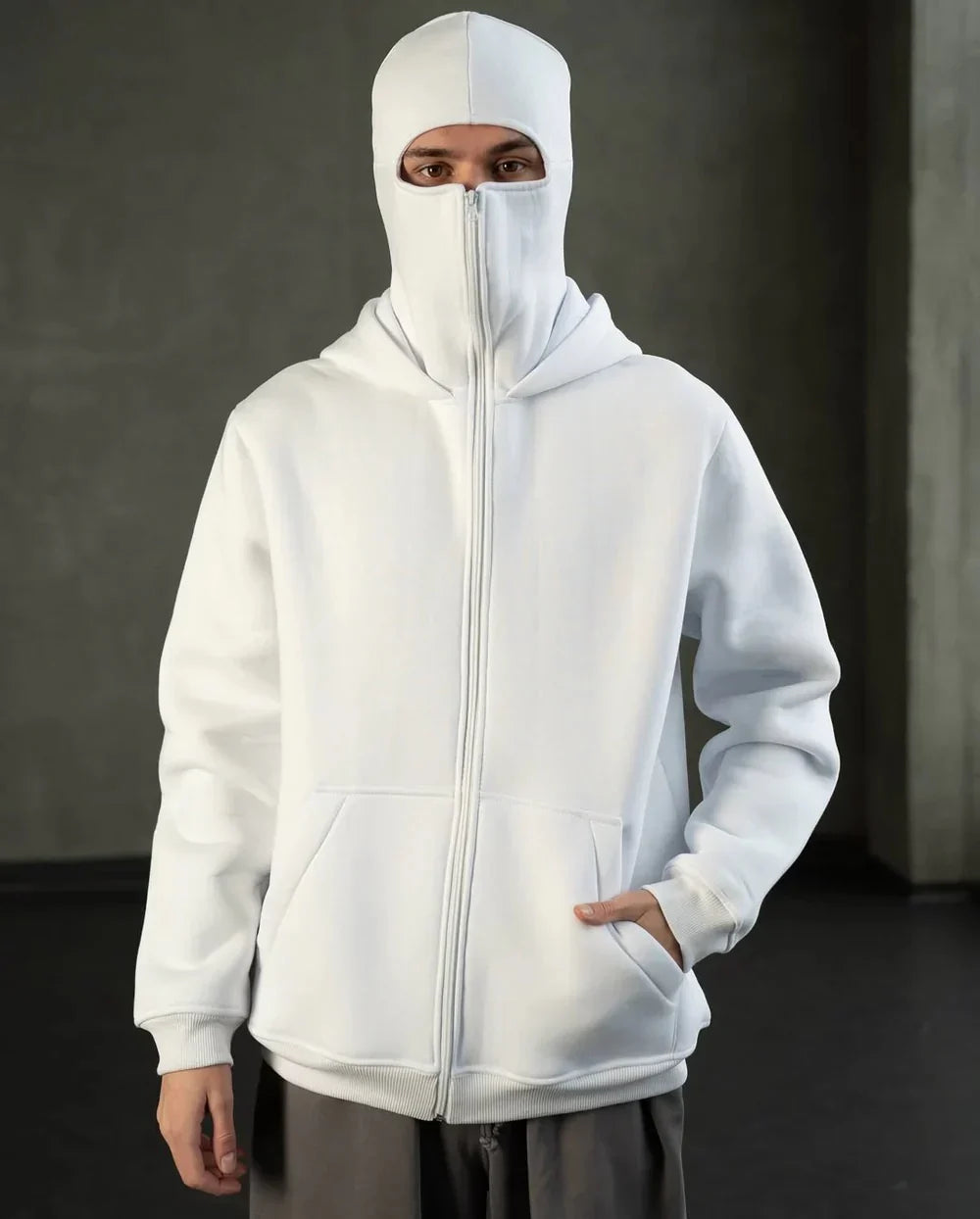 Balaclava Zip hoodie