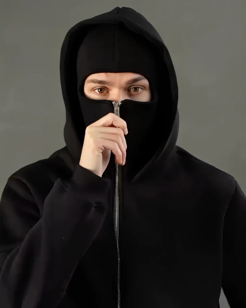 Balaclava Zip hoodie